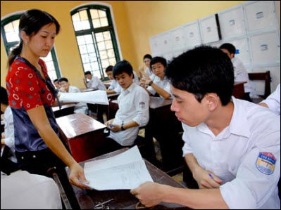 Hà Nội: Đứng đầu miền Bắc về số hồ sơ dự thi ĐH-CĐ - Ảnh 1